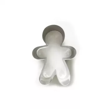 GUARDINI peperkoekmannetje bakvorm 20 x 14,7 cm antiaanbaklaag koolstofstaal