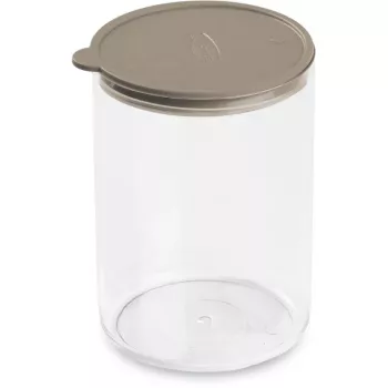 GIOSTYLE Con.Tengo ronde voerbak M 1,2L grijs-bruin