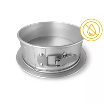 GUARDINI Professional Ronde taartvorm, Ø20 x 7,5 cm, geanodiseerd aluminium