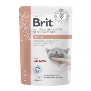 BRIT VD Renal Cat Pouch - natvoer voor katten - 12x85g