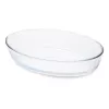 GUARDINI ovale bakvorm van borosilicaatglas 35x24x7 cm 3L