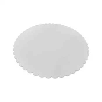 GUARDINI set van 2 papieren bakvormen Easy Bake Bio Ø32cm ronde wegwerp bakvormen