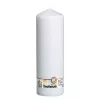 BOLSIUS kaars cilinder Ø300x98mm wit