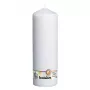 BOLSIUS kaars cilinder Ø300x98mm wit