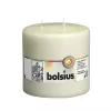 BOLSIUS Mamoth cilinderkaars met 3 lonten Ø150x150mm beige