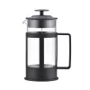 ASI COLLECTION Coffee Press GULFI M 600ml French press, borosilicaatglas, zwart/zilver