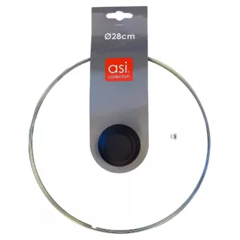 ASI COLLECTION glazen deksel Ø28cm