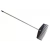 SAUBER bladhark met steel zwart 50cm