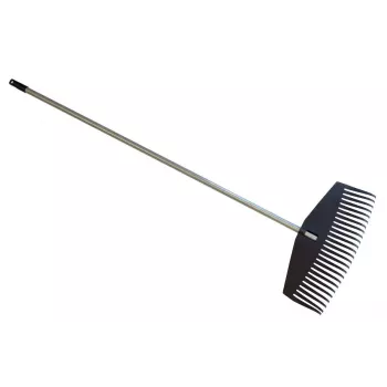 SAUBER bladhark met steel zwart 50cm