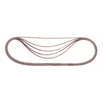 Makita P-43337 schuurbandset, korrel 60, 533 x 13 mm, 5 stuks