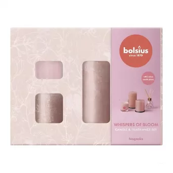 BOLSIUS Geschenkset Home Sweet Home Magnolia