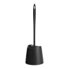 TATAY WC-standaard toiletborstel & houder set, zwart