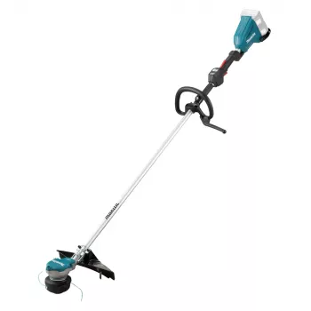 Makita DUR368LZX3 36V (2x18V) borstelloze bosmaaier, 350mm snijbreedte, fietsgreep, gesplitste steel, alleen gereedschap