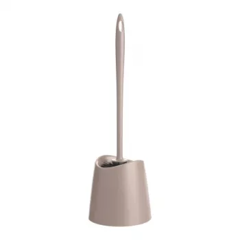 TATAY WC-standaard toiletborstel bruin