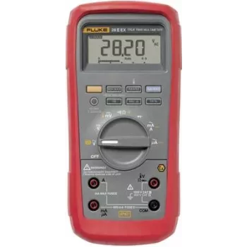 Fluke 28 II Ex intrinsiek veilige True-RMS digitale multimeter CAT IV 600V 4017165