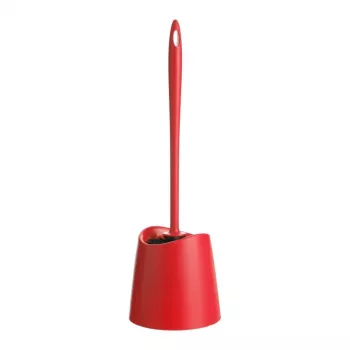TATAY toiletborstel WC-standaard rood met houder