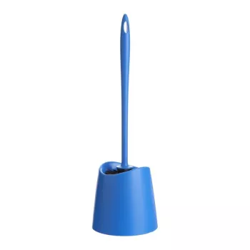 TATAY WC-standaard toiletborstel & houder set blauw