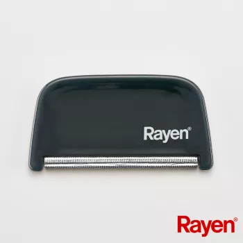 RAYEN Pluisverwijderaar oplaadbare stofscheerder met roestvrijstalen mesjes