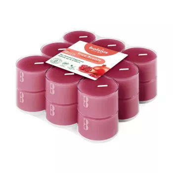 BOLSIUS True Scents granaatappel aroma theelichtjes 18 stuks