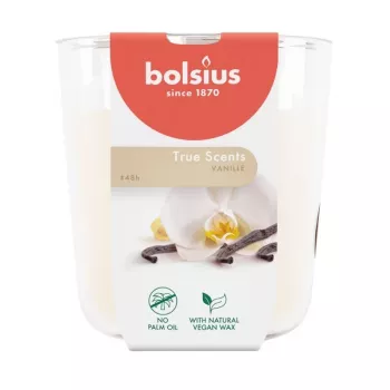 BOLSIUS True Scents geurkaars glas vanille Ø97x85mm
