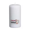 BOLSIUS kaars cilinder Ø200x98mm wit