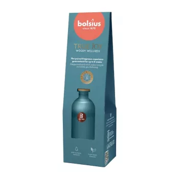 BOLSIUS Aromatherapie Diffuser True Joy 80ml Woody Wellness