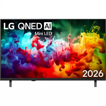 LG 43QNED7EB3C 43 inch QNED 4K UHD smart tv met webOS 24 en AI-processor