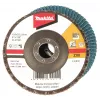 Makita D-27501 lamellenschijf 125mm zirkonia korrel 80 conisch