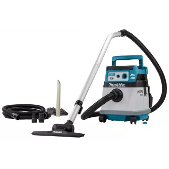 Makita DVC157LZX3 36V LXT borstelloze nat- & droogzuiger 15L L-klasse AWS Solo