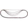 Makita P-43343 schuurbandset, korrel 80, 533 mm x 13 mm, 5 stuks