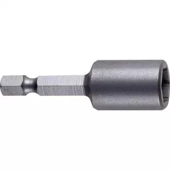 Makita P-06292 dopsleutel-adapter 8 mm zeskant naar 1/4 inch vierkante aandrijving, 55 mm