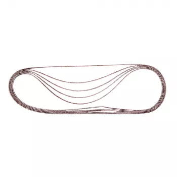 Makita P-43262 schuurbandset, korrel 60, 533 x 9 mm, 5 stuks