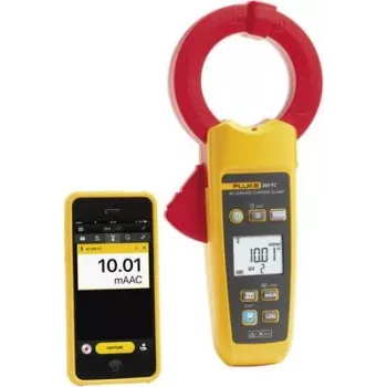 Fluke 369 FC digitale stroomtang met datalogger CAT III 600 V display counts: 3300 (4709934)