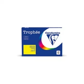 Clairefontaine DCP 120 g/m² A4 digitaal kleurendrukpapier, 500 vel, ultraglad wit 1293PC