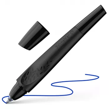 Schneider Breeze Rollerball Pen zwarte behuizing blauwe inkt 0,6 mm