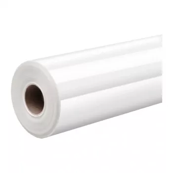 HTVRONT glanzende zelfklevende vinylfolie, 30,5 cm x 180 cm, wit