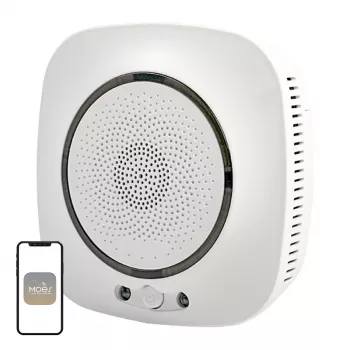 MOES WSS-S-GL Wi-Fi gasdetector