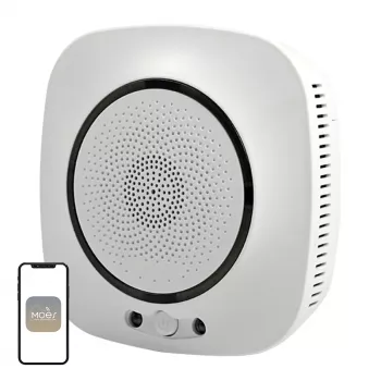 MOES WSS-CO Wi-Fi koolmonoxidemelder