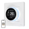 MOES ZHT-SR-GB-WH-MS ZigBee slimme thermostaat voor elektrische verwarming, wit