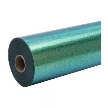 HTVRONT Chameleon heat transfervinyl rol 30,5 cm x 90 cm goud-groen