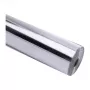 HTVRONT chroom metallic zelfklevende folie, 30,5 cm x 90 cm (zilver)