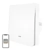 MOES ZS-B-EU1 ZigBee 1-kanaals lichtschakelaar (zonder nuldraad, wit)