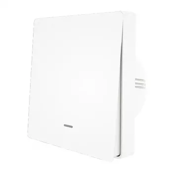 MOES ZS-B-EU1 ZigBee 1-kanaals lichtschakelaar (zonder nuldraad, wit)
