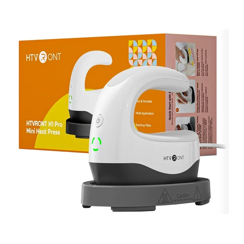 HTVRONT Mini5 heatpress (wit)