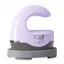 HTVRONT HPM02 Mini4 Warmteoverdrachtspers, paars