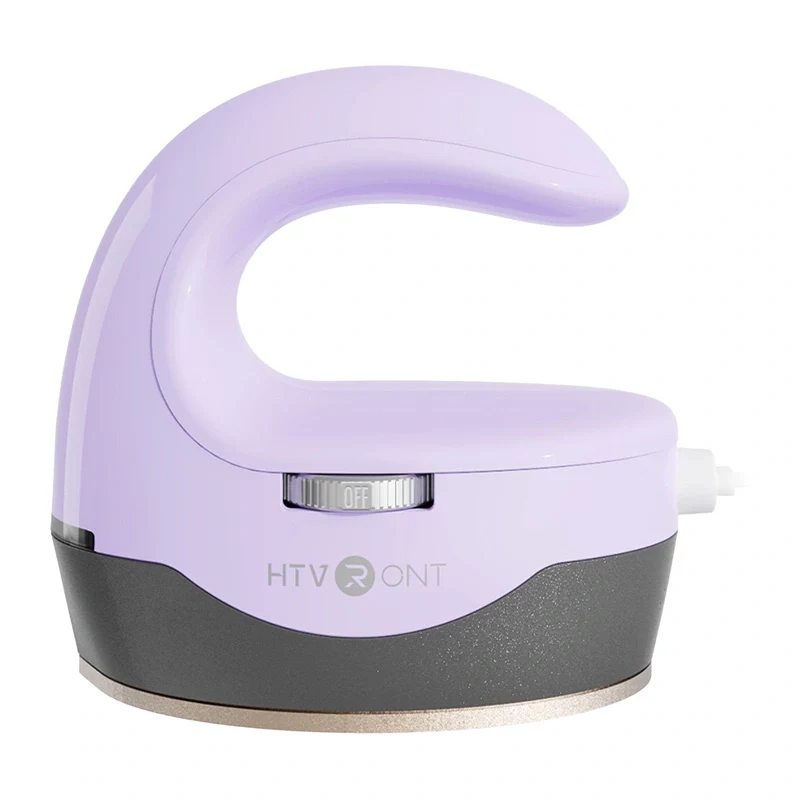 HTVRONT HPM02 Mini4 Warmteoverdrachtspers, paars