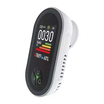 MOES S02-CG koolmonoxide- en gasdetector