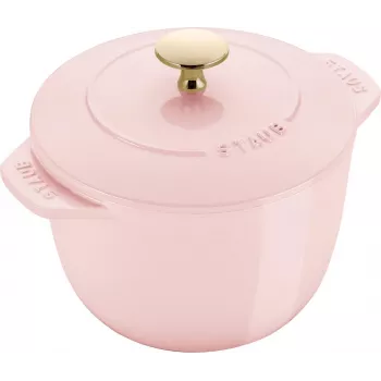 STAUB La Cocotte ronde gietijzeren cocotte 1,75L roze