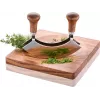 GEFU YUMA hakmessenset met plank