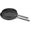 ZWILLING MILANO 2-delige braadpannenset 20 cm & 28 cm antiaanbak RVS